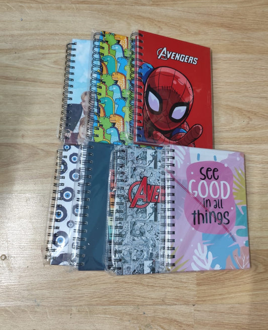 Printed Cover Notebook