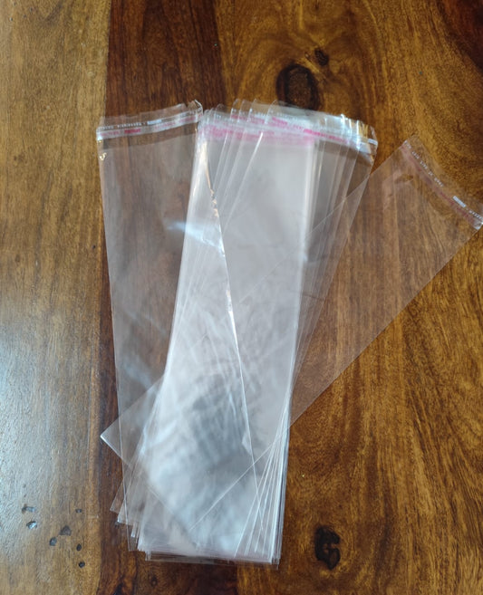 Bookmark Transparent Packing Pouch
