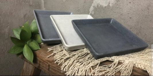 8/8 Square Trinket tray Mould