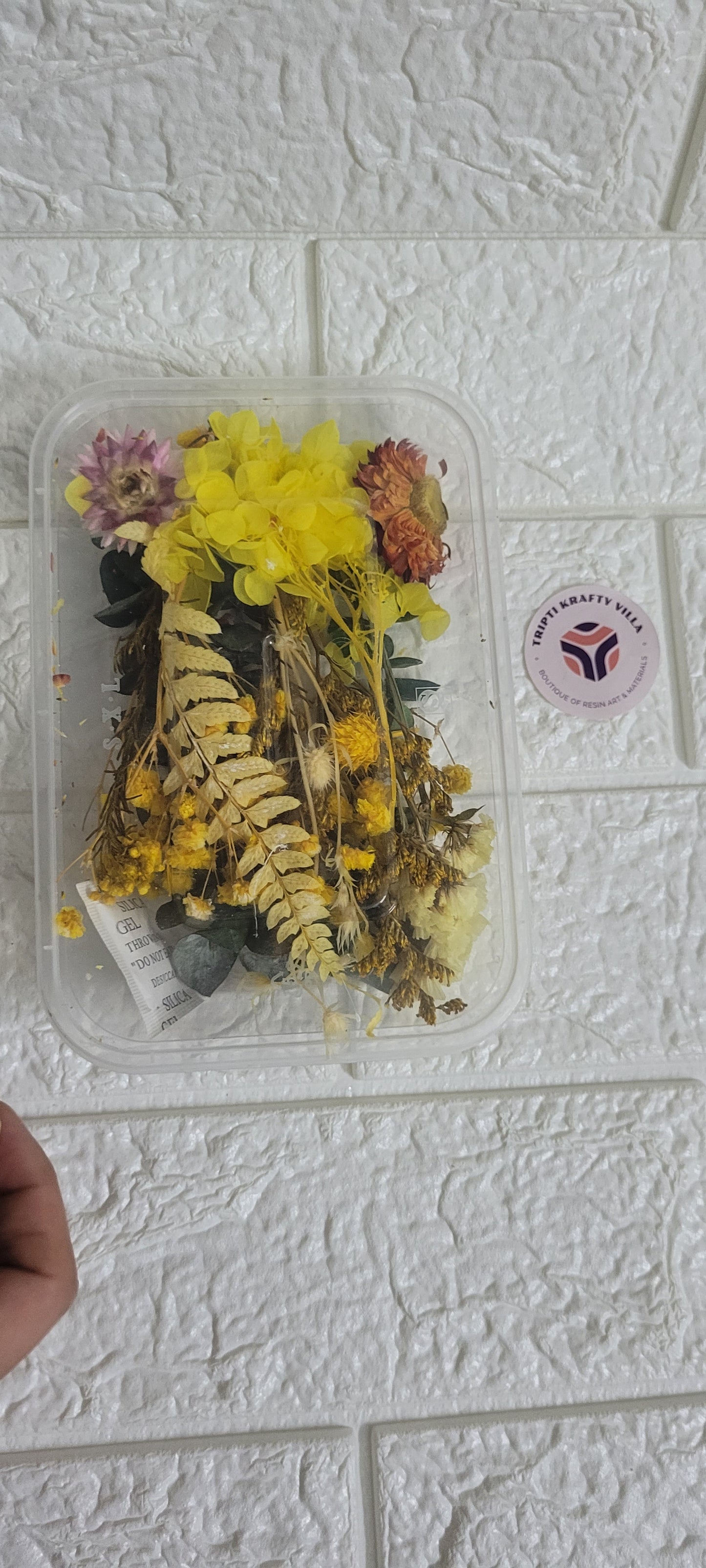 Dry Flower Box