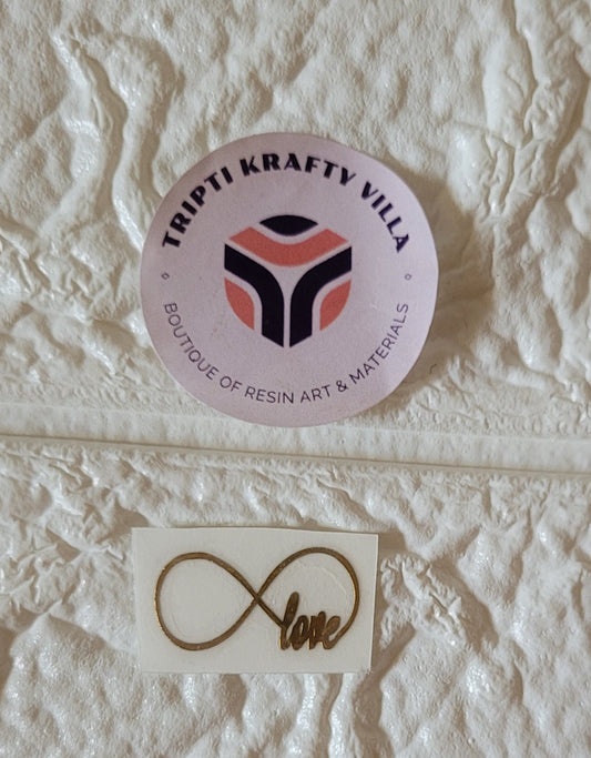 Metal Sticker - Infinity Symbol
