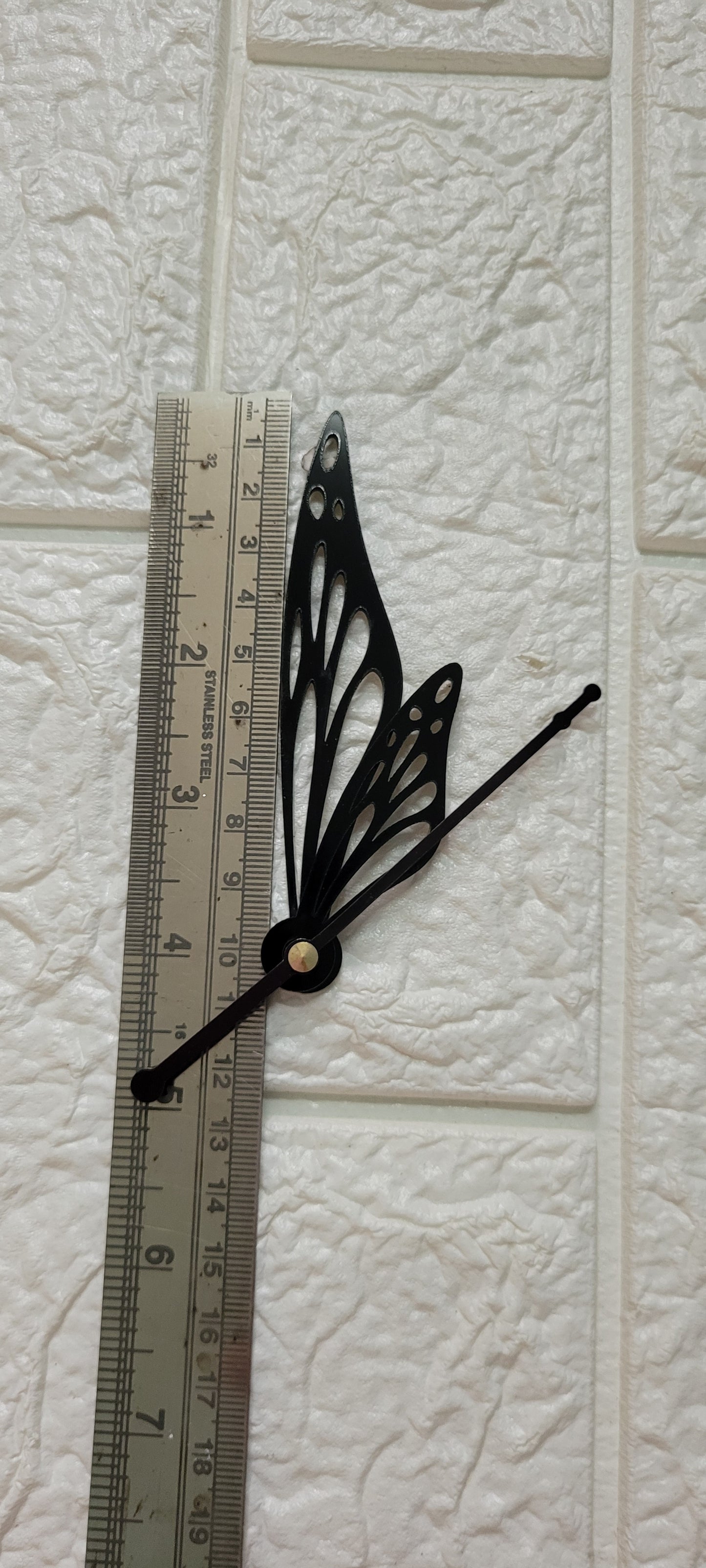 B2 Acrylic Needles - Butterfly