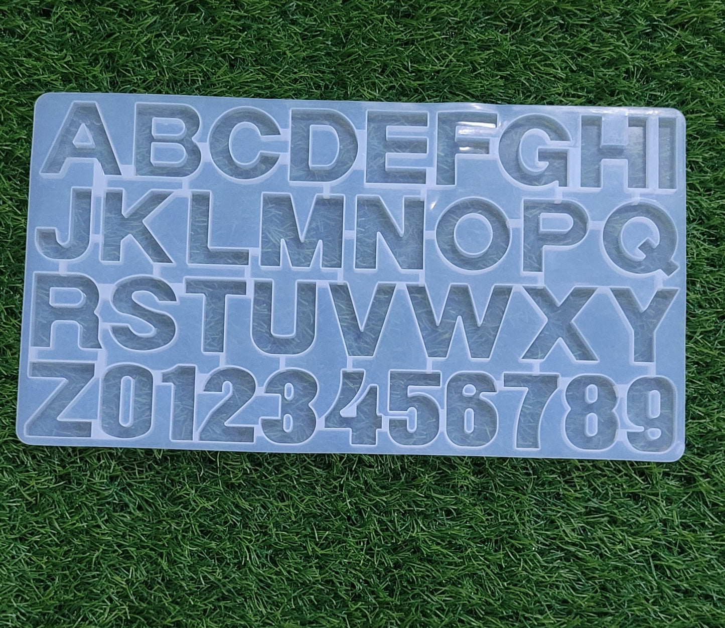 Front Alphabet  Without HOLE Mould