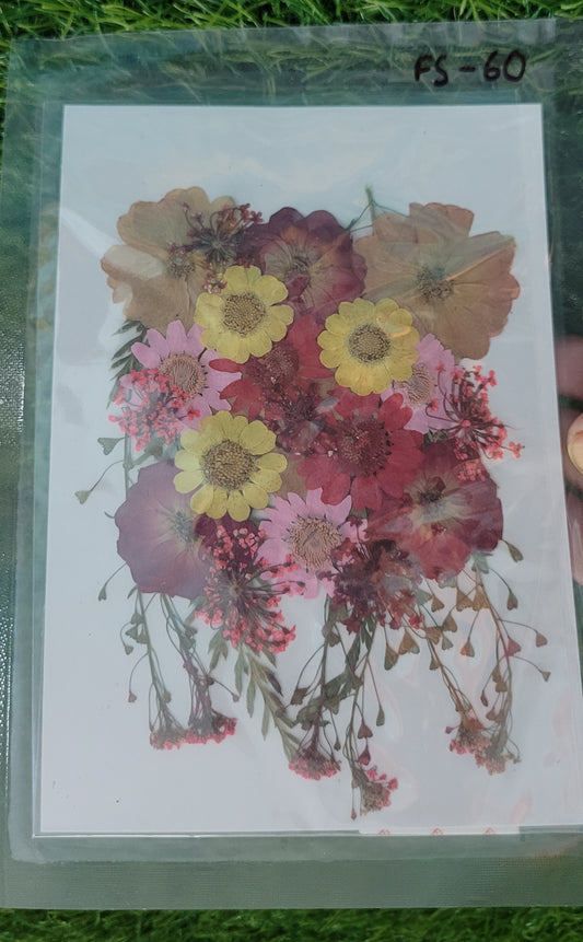 Big Pressed Flower Sheet (FS-60)