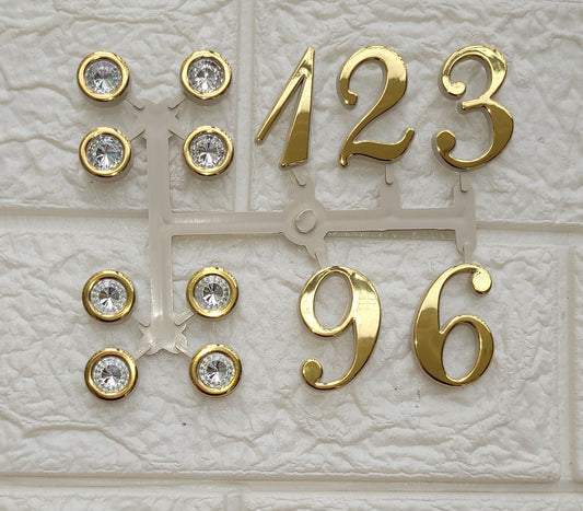 Clock English Numbers