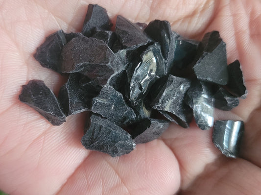 Black Dyed Crystal