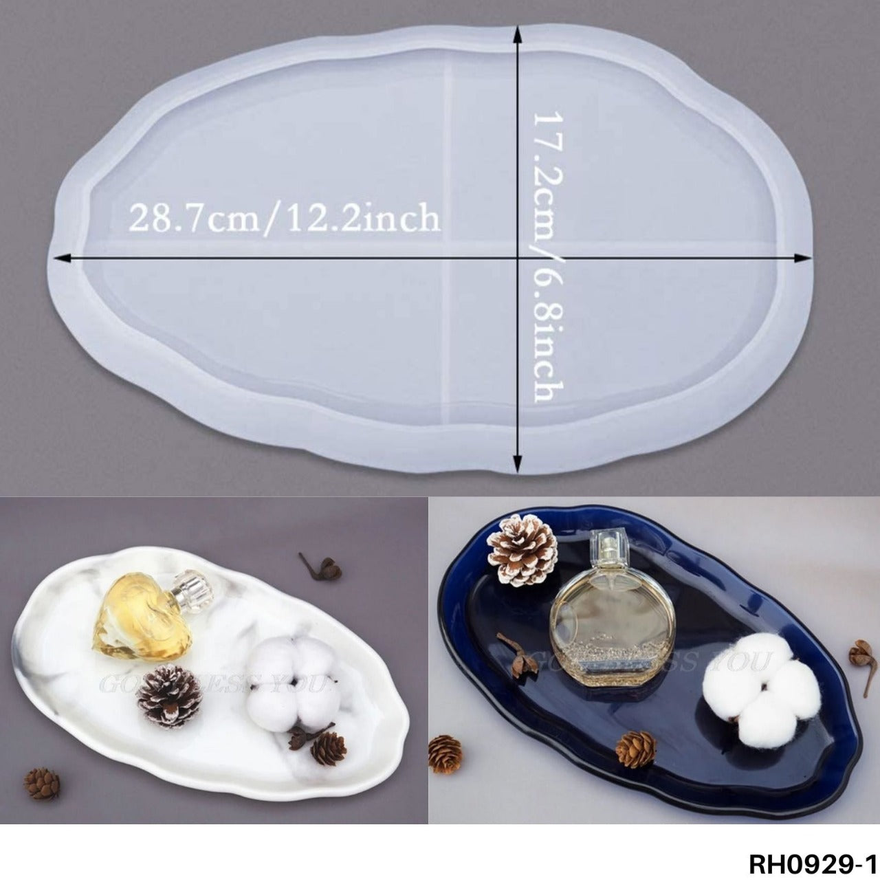 Tray mould