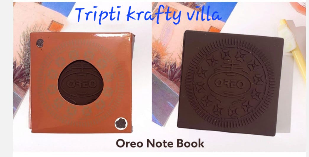 Oreo Note Book