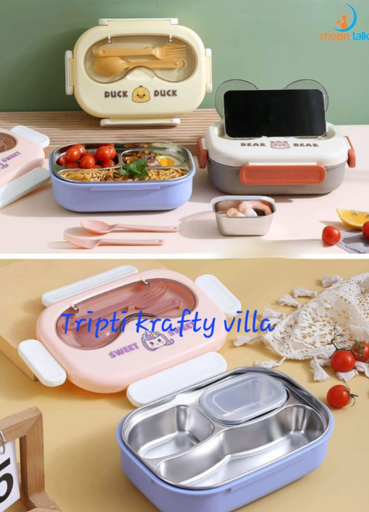 Lunch box 3 in 1