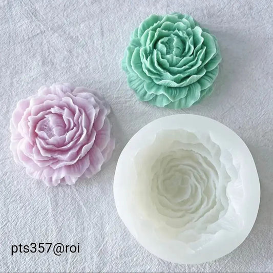 Flower Candle Mould