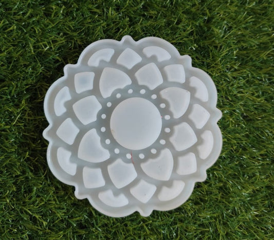 Mandala  Candle Holder Mould