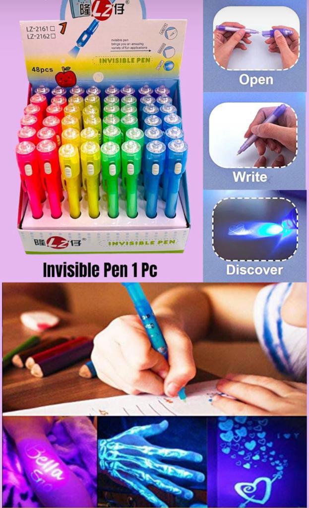 Invisible Pen