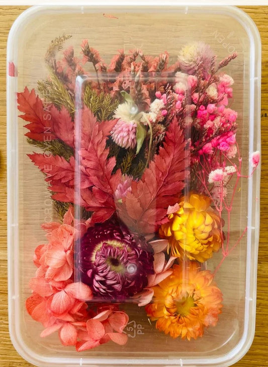Dry Flower Box
