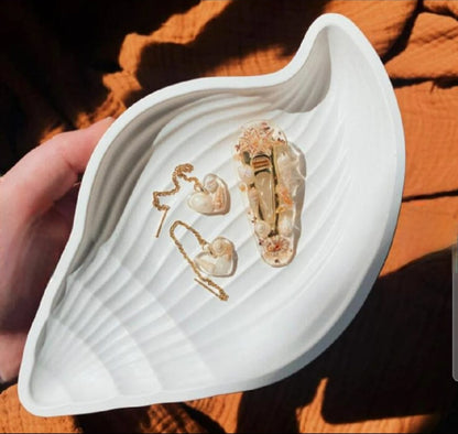 Shell shape bowl mould