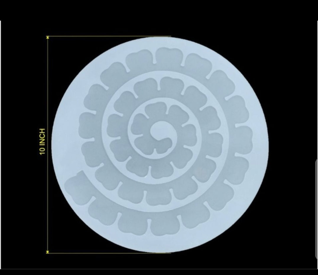 3D flower mould (B)