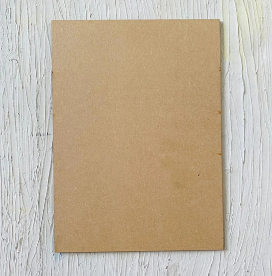 Plain Rectangle MDF Base Without Hole