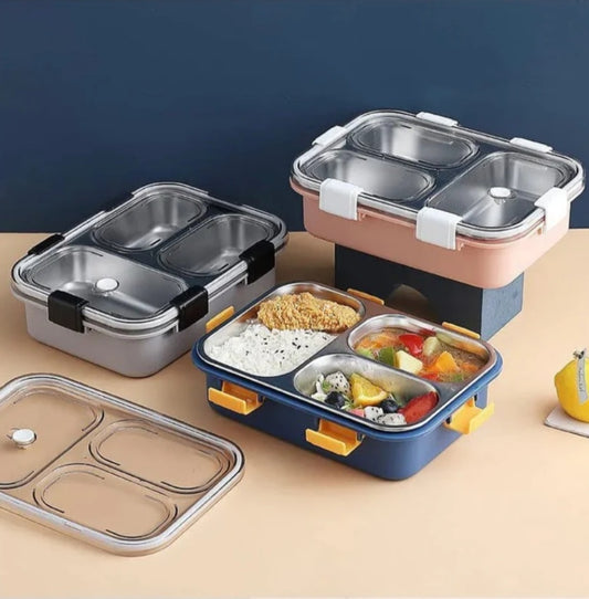 Lunch Box stainless steel
