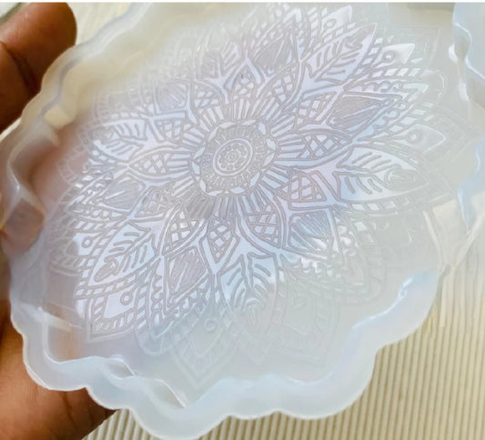 Mandala Coaster Mould