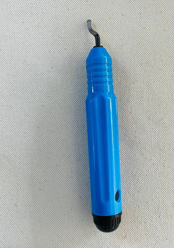 Blue Deburring Tool