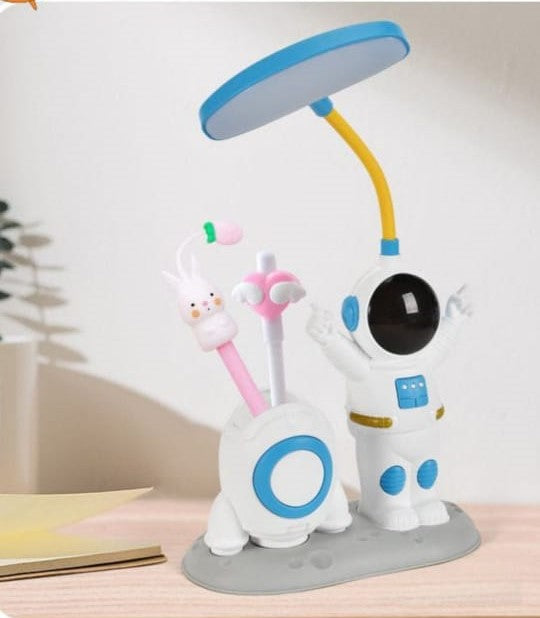 Space Lamp With Pen Stand