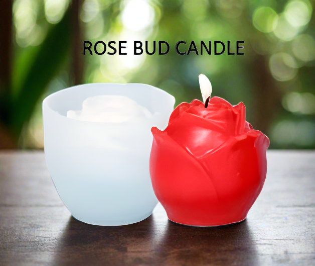 Rose Bud Candle Mould (D)